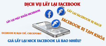 Dịch vụ lấy lại facebook. Dá»‹ch Vá»¥ Láº¥y Láº¡i Facebook Gia Láº¥y Láº¡i Nick Facebook La Bao Nhieu