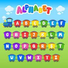 This resource can be used to hang up in the classroom or as alphabet flashcards. Alphabet Train Stock Illustration Illustration Of White 18881273