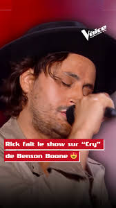 Rick fait le show sur « Cry » de Benson Boone 😍, RDV sur TF1+ pour  découvrir sa prestation en avant-première ✌️, #TheVoice #AuditionAlAveugle  #Talent #OnRegardeQuoi #Cry #BensonBoone