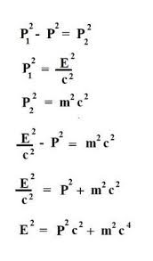 Gm Jackson Physics And Mathematics Deriving E Mc 2 Math Helper Physics And Mathematics Mathematics