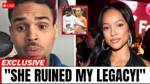 Chris Brown RAGES After Karrueche Announces Pregnancy With Deion Sanders