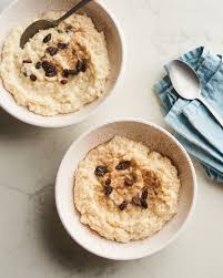 How To Make The Easiest Creamiest Rice Pudding Recipe In 2020 Easy Rice Pudding Creamy Rice Pudding Creamy Rice