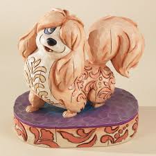 Lady, a golden cocker spaniel, meets up with a mongrel dog who calls himself the tramp. Disney Traditions Peg Flirtatious Peg From Lady And The Tramp Peg My Anime Shelf