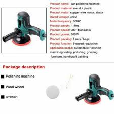 Polish & wax kereta perbezaan antara polish dan wax polish nak bagi hilang scratches tumpulkan calar kecil untuk membuang cat yang telah 'mati' dan calar calar halus.sebelum dilapisi dengan wax. Car Polisher Machine Polish Kereta Shopee Malaysia
