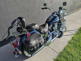 Image result for Sinister Blue Pearl 1998 Motorcycle