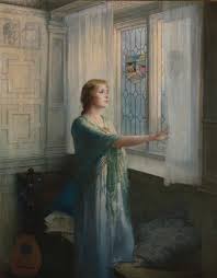 William Ladd Taylor 1854 1926 Awaiting His Return Painting Pre Raphaelite Art Beautiful Paintings