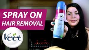 Removing hair is almost always done for perceived cosmetic or social reasons. Veet Spray On Hair Removal Cream Legs Body Sensitive Skin Youtube