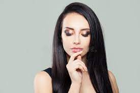 View 7 994 nsfw pictures and videos and enjoy brunette with the endless random gallery on scrolller.com. Nice Brunette Woman Face Closeup Portrait Stock Image Image Of Casual Arab 144760597