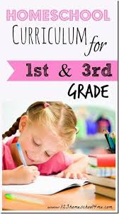 Homeschool Curriculum For 1st And 3rd Grade Free Homeschool Curriculum Homeschool Lesson Plans Homeschool