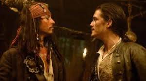 It took the piece of cloth and ran into the sails. Pirates Of The Caribbean Dead Man S Chest Movie Review
