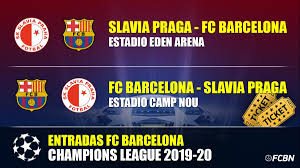 They play in the czech first league—the highest competition in the czech republic. Tickets Fc Barcelona Slavia Prague Champions League