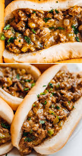 An easy roast beef sandwich with local origins in buffalo, new york. Cheesy Hot Beef Sandwich Beef Recipes For Dinner Healthy Hamburger Meat Recipes Beef Sandwich Recipes