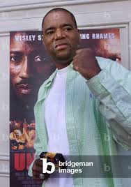 Image of ACTOR ED GLOVER ARRIVES FOR LOS ANGELES PREMIERE OF UNDISPUTED,