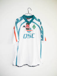 Umbro footballtrikot »werder bremen away jersey s/s«. Original 2000 01 Werder Bremen Bnwt Away Jersey L Rb Classic Soccer Jerseys