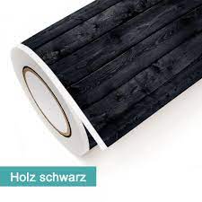 Möbelfolie holzoptik folie klebefolie selbstklebend dekorfolie für möbel küche. Klebefolie Dekor Holz Schwarz Gunstig Pro Laufmeter Bestellen Printyourhome