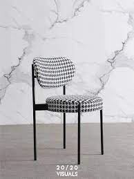 Shop our houndstooth chairs selection from top sellers and makers around the world. Houndstooth Dining Chair Dining Chairs Metal Frame Chair Chair