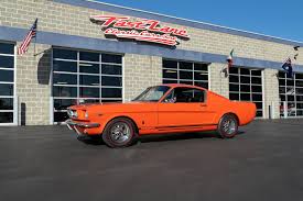 Image result for Poppy Red 1965 Mustang