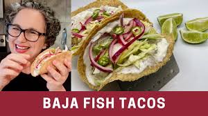 These mini fish tacos will fly off the plate. How To Make Baja Fish Tacos Low Carb And Gluten Free The Frugal Chef Youtube