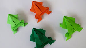 How To Make An Origami Frog Origami Bases