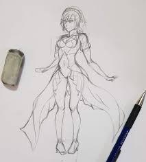 These basic instructions work for drawing men also, but keep in mind the differences in the male form compared to the females as i explain in this tutorial: Anime Female Character Sketch Art Amino