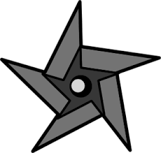 Ninja Star Clip Art Free Vector Ninja Star Clip Art Downloadable Art