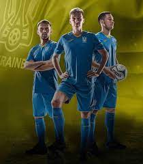 Uefa orders ukraine to remove 'political' slogan from kit ahead of euro 2020. New Ukraine 2020 Kits Joma Unveil Home And Away Shirts For Nations League Football Kit News