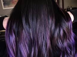 Shop for purplish burgundy hair color online at target. Blackberry Hair Is The Perfect Purple For Brunettes Insider