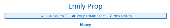 nanny resume the 2020 guide with 10