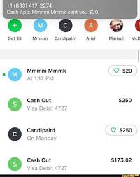 2) make $20 fast taking surveys at survey junkie. 1 833 417 2274 Cash App Mmmm Mmmk Sent You 20 Get 5 Mmmm Candipaint Ariel Marisol Mcc Mmmm Mmmk Y 20 At Pm Cash Out 250 Visa Debit 4727 Candipaint Y 250 On Monday Cash Out Visa Debit 4727 Ifunny