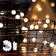 At prolighting, we carry over 500 led cylindrical pendant mount fixtures from industry leader rab lighting. Led String Lights By Mycozylite Plug In String Lights 49ft 100 Led Warm White Globe Lights With Timer Waterproof Perfect For Indoor And Outdoor Use With 30v Low Voltage Transformer Extendable