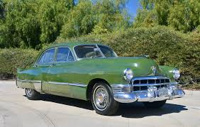 Image result for Chartreuse 1949 Cadillac
