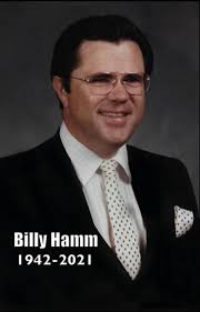 Obituary information for Billy Raymond Hamm