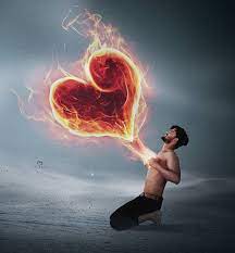 Fire Heart Photo Editing Background Download Photo Heart Editing Background Fire Heart