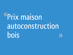 Demandez vos devis gratuits pour tous vos travaux de construction, rénovation, aménagement et constructeur maison ossature bois vend maison en kit avec assistance de montage 1m² habitable cette maison est bbc autrement dit bâtiment basse. Prix Maison Autoconstruction Bois 10 Messages