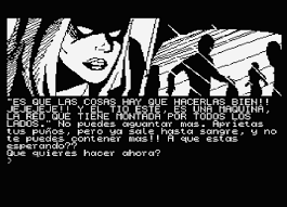 Indie Retro News Venganza Text Based Adventure Game By Physical Dreams Launched For The Msx