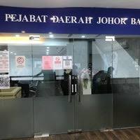 Laman utama pemanggil, pulau aur johor bahru, kota tinggi, mersing kluang, pontian batu pahat, muar, segamat, gemas kota setar, kubang pasu, pokok sena (daerah kecil) kuala muda, yan, pendang padang terap, sik baling kulim, bandar baharu langkawi gunung jerai kota bharu. Pejabat Daerah Dan Tanah Johor Bahru 229 Visitors