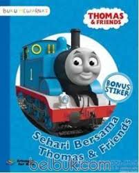 Hasil gambar untuk mewarnai alat transportasi kereta api halaman. Buku Mewarnai Thomas And Friends Sehari Bersama Thomas And Friends Tim Efk Belbuk Com