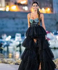 Elisabetta gregoraci parla dell'esperienza del grande frarello vip e di questa terribile pandemia. Elisabetta Gregoraci Look Da Diva Per Battiti Live 2020