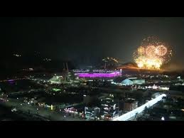 Bravo à tous et félicitations aux gagnants, les élèves de 5ème londres ! Jo 2018 Debut De La Ceremonie De Cloture Des Jeux D Hiver Youtube