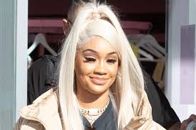 Her birthday, what she did before fame, her family life, fun trivia facts, popularity rankings her grandmother gave her the nickname of saweetie. Saweetie S Juicy Couture Velour Tracksuit 7 Inch Heels Are So 2000s Fitforhealth News