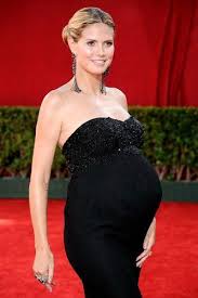 Jessica Simpson And Other Never Ending Celebrity Pregnancies Photos Pregnant Celebrities Pregnant Party Dress Heidi Klum