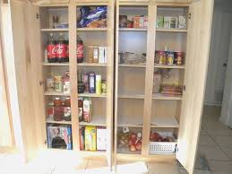 It can be used for store lots of appliances perhaps can't be stored in other space of the kitchen. Kitchenpantryorganization Smallkitchenpantry Free Standing Kitchen Free Standing Kitchen Pantry Cabine Eckschrank Speisekammer Schrank Kuche Freistehend