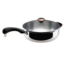 Paula Deen Signature Stainless Steel 4 Quart Covered Saute Pan By Meyer Corporation 47 49 Easy To Clean Design Oven S Paula Deen Saute Pan Kitchen Cookware