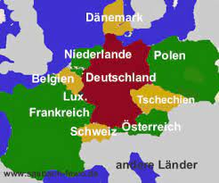 Das land ist etwa so groß wie die schweiz, hat aber doppelt so viele einwohner. Deutschlands Nachbarlander Flashcards Quizlet