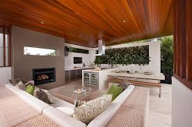Outdoorliving An Entertaining Landscape In Longueville Sydney Designed By Rolling Stone Landscapes Pro Outdoor Kitchen Design Outdoor Kitchen Outdoor Rooms