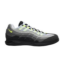 Nike ballistec sz 14 nadal tennis pe lot federer rafa promo spain sample. Nikecourt Vapor Rf X Air Max 95 Greedy Nike Ao8759 077 Goat
