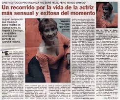 Un recorrido por la vida de la actriz más sensual y exitosa del momento  [entrevistas] [artículo] : Lino Solís de Ovando.