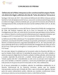 He was camilo catrillanca, an innocent man killed by the police and the government. Defensoria De La Ninez Presenta Accion Constitucional De Amparo Tras Detencion De Hija De Camilo Catrillanca Resumen Cl