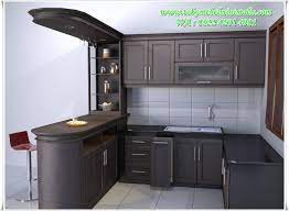 Desain Kitchen Set Spesifikasi Kitchen Set Murah Kitchen Set Minimalis Modern Kitchen S Modern Kitchen Set Kitchen Room Design Kitchen Interior Design Decor