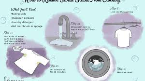 Soak the garment in the solution overnight; How To Remove Sweat Stains From Clothing